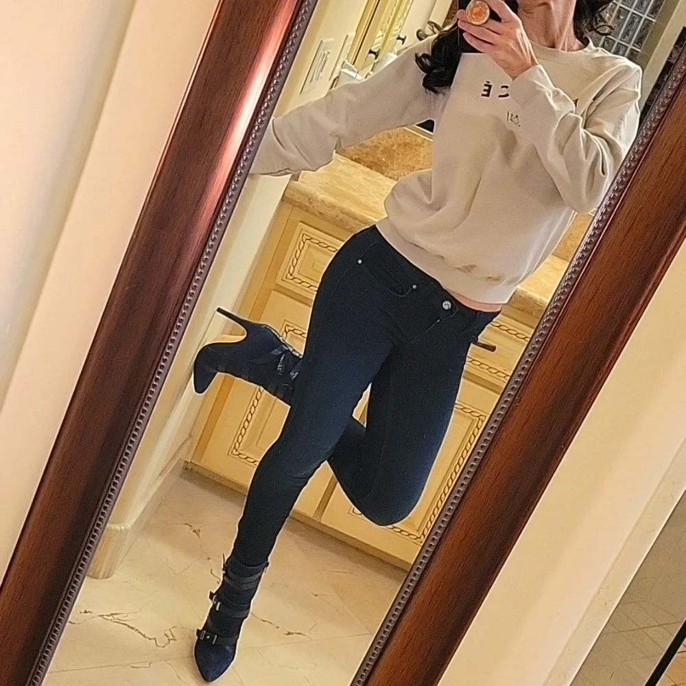 FIANCÉ est. 2021 Beige Sweatshirt,  S - Picture 12 of 16
